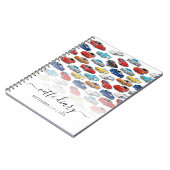 GENERATIES VAN AUTOMOBIELKUNST NOTITIEBOEK (Linkerzijde)