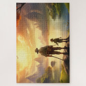 Generaties van avontuur legpuzzel (Verticaal)