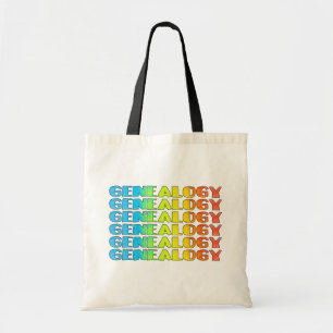 Generaties van genealogie tote bag