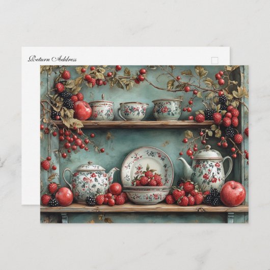 generatieve inhoud, briefkaart (Voorkant / Achterkant)