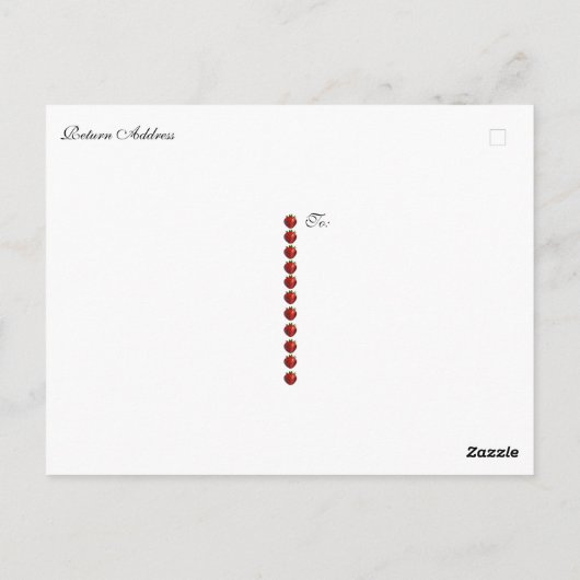 generatieve inhoud, briefkaart (Achterkant)