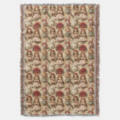 generatieve inhoud, deken (Voorkant Verticaal)