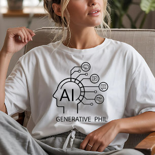 Generatieve Phil T-shirt