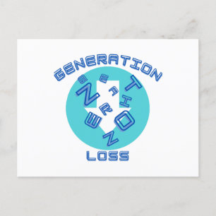 Generatieverlies briefkaart