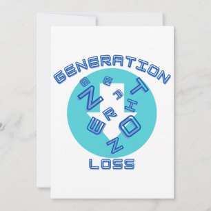 Generatieverlies kaart