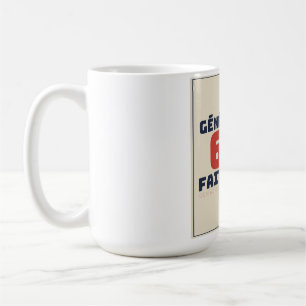 Génération 6-7 Fait Son 68 Gen Z Paris Protest Mug