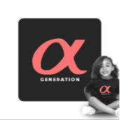 Génération ALPHA 2010-2024 | T-shirt bébé | DP7Art