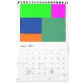 Génération Bénéficiée© - Calendrier particulier & (Mar 2027)