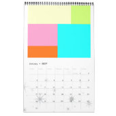 Génération Bénéficiée© - Calendrier particulier & (Jan 2027)