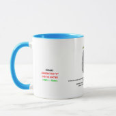 Génération BINAIRE Z Mug (Gauche)
