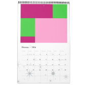 Generation Blessed© - Esp & Eng Calendar Kalender (Feb 2026)