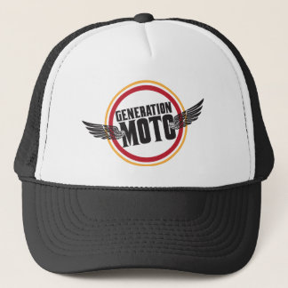 Generation Moto-vrachtwagenhoed Trucker Pet