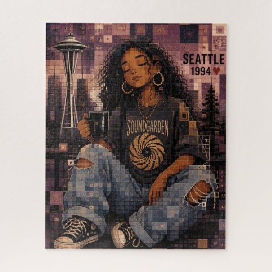 Generation Rain 1994 Legpuzzel (Verticaal)