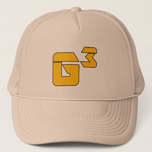 Génération trois Casquette (Devant)