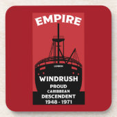 Generation Windrush Bier Onderzetter (Voorkant)