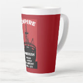 Génération Windrush Grande Mug de café (Angle droit)