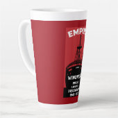Génération Windrush Grande Mug de café (Angle gauche)