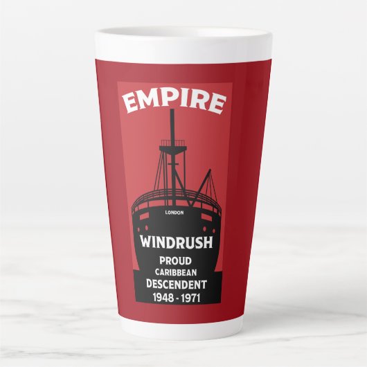 Génération Windrush Grande Mug de café (Devant)