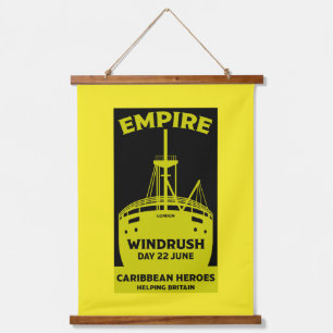 Generation Windrush Hangend Wandkleed