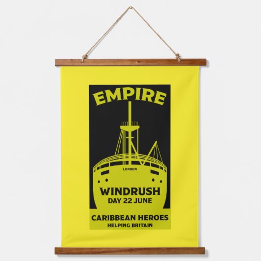 Generation Windrush Hangend Wandkleed (Voorkant)