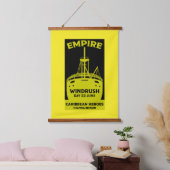 Generation Windrush Hangend Wandkleed (Slaapkamer)