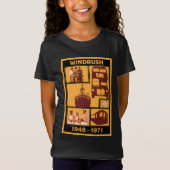Génération Windrush Histoire britannique T-Shirt (Devant)