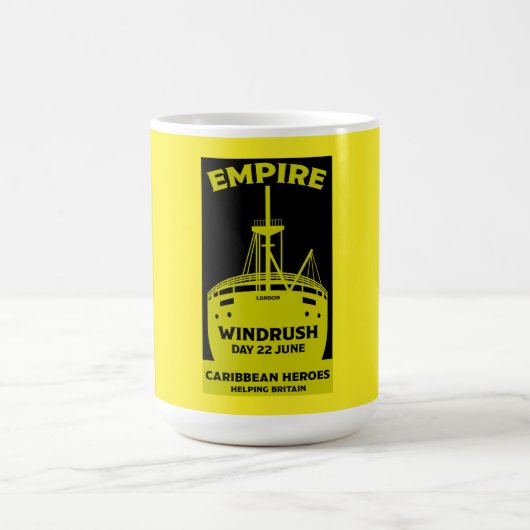 Generation Windrush Magische Mok (Midden)