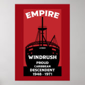 Generation Windrush Poster (Voorkant)