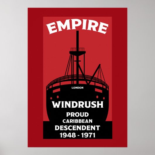 Generation Windrush Poster (Voorkant)