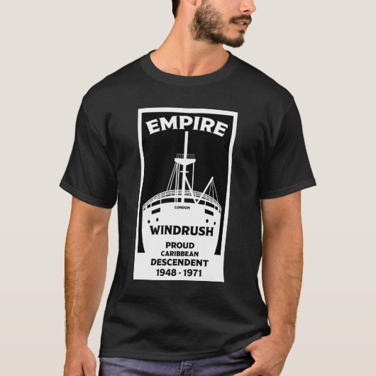 Generation Windrush T-Shirt (Voorkant)