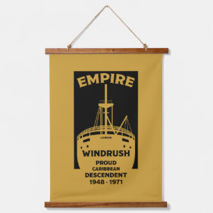 Generation Windrush T-Shirt Hangend Wandkleed