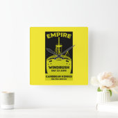 Generation Windrush Vierkante Klok (Huis)