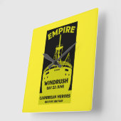 Generation Windrush Vierkante Klok (Hoek)