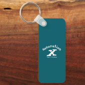 Generation X Acryl Sleutelhanger (Voorkant)