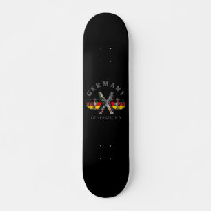 Génération X Allemagne 1975 Skateboard