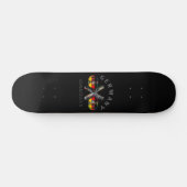 Génération X Allemagne 1977 Skateboard (Horz)