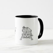 Generation X Apollo 11 Mug Mok (Voorkant rechts)