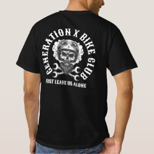 GENERATION X BIKE CLUB T-SHIRT