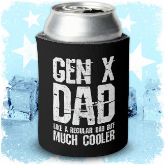 Generation X Dad Gen Xer Dad 60s 70s 80s Dad Gen X Blikjeskoeler