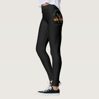 Generation X Germany Skateboard van 1960 Leggings