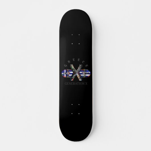 Generation X Greece Skateboard 1960 (Voorkant)