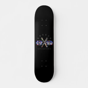 Generation X Greece Skateboard 1970