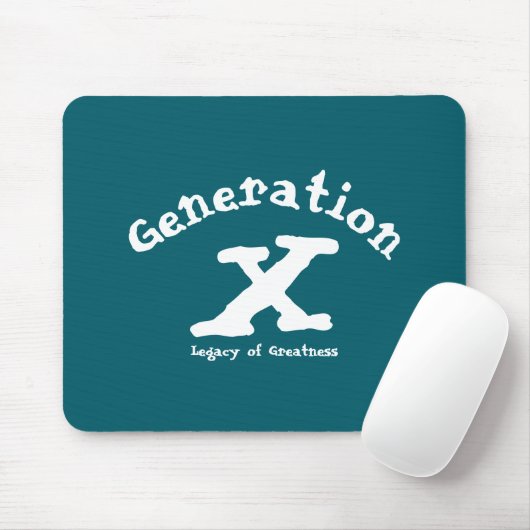 Generation X Mousepad Muismat (Met muis)