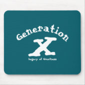 Generation X Mousepad Muismat (Voorkant)