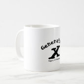 Génération X Mug (Devant gauche)