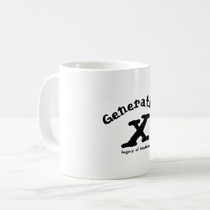 Génération X Mug