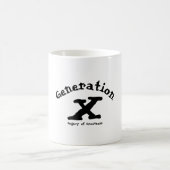Génération X Mug (Centre)