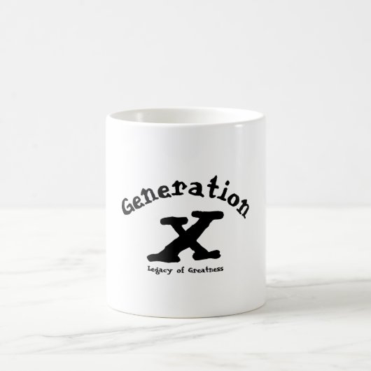 Génération X Mug (Centre)