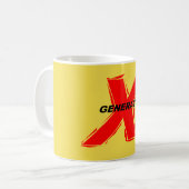 GÉNÉRATION X Mug (Devant gauche)