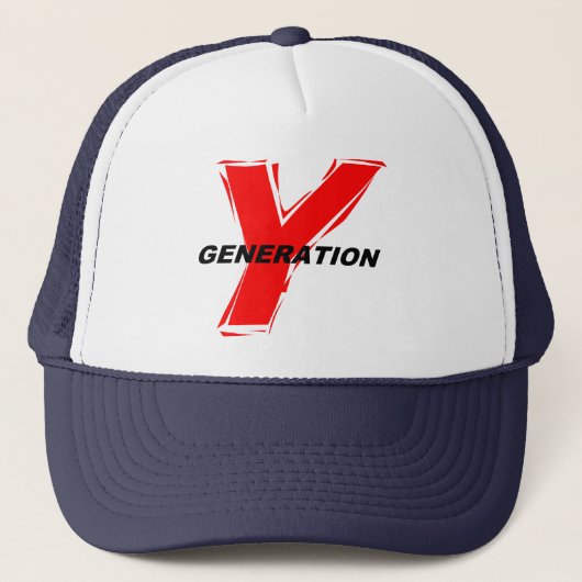 GÉNÉRATION Y CASQUETTE (Devant)